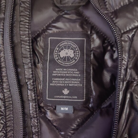 Canada Goose Men's Hybridge Lite Down Jacket Black Label LIKE NEW - Picture 10 of 13